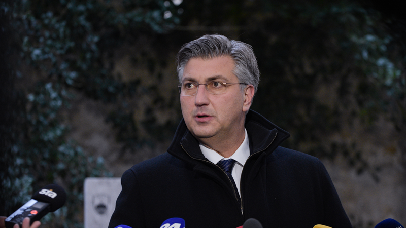 Croatia has France's support for accession to Schengen Area, Saturday protest predominantly political